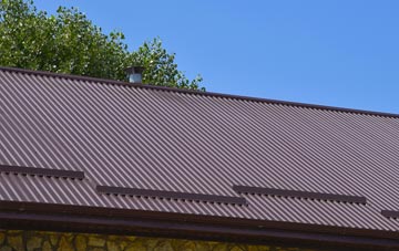 typical Nant Peris Or Old Llanberis corrugated roof uses