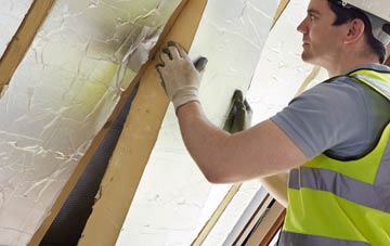 Nant Peris Or Old Llanberis loft insulation