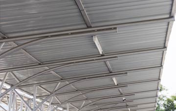 installing Nant Peris Or Old Llanberis metal roofing