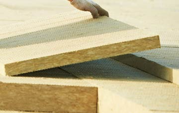 measuring Nant Peris Or Old Llanberis tapered insulation