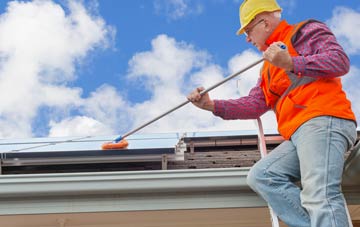 Nant Peris Or Old Llanberis soft wash roof cleaning