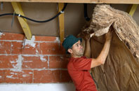Nant Peris Or Old Llanberis tapered roof insulation